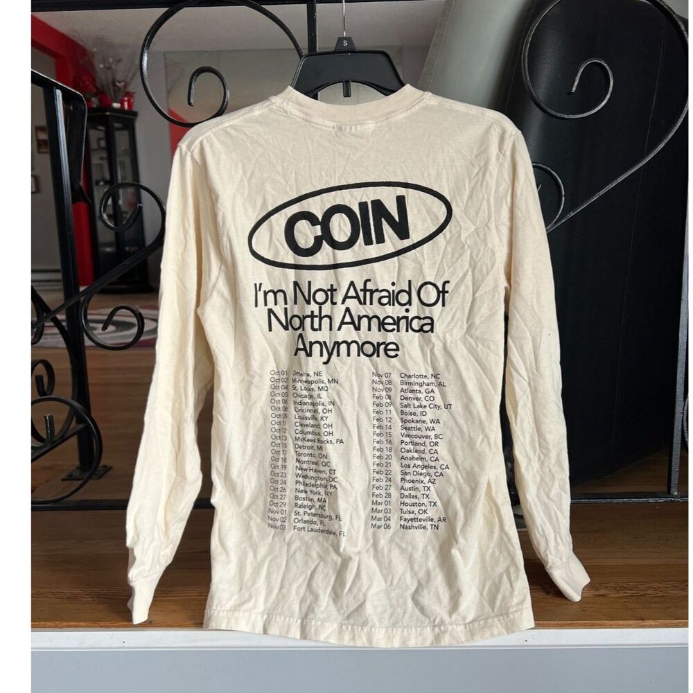 COIN (the band) Long Sleeve T-Shirt